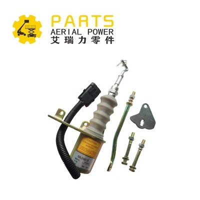 12V соленоид за изключване на горивото 3932017 SA-3742-12 3974947 соленоид за изключване