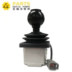 Повдигане на джойстик, люлка - 2 ос, топка дръжка Manitou 592604
