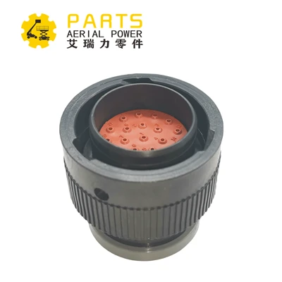 CONNECTOR,DEUTSCH HDP PLUG JLG 1001136999