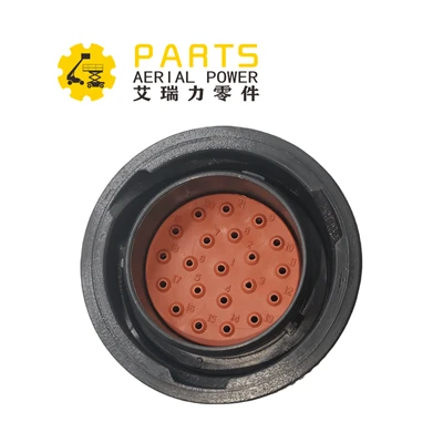 CONNECTOR,DEUTSCH HDP PLUG JLG 1001136999