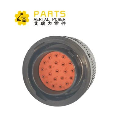 CONNECTOR,DEUTSCH HDP PLUG JLG 1001136999